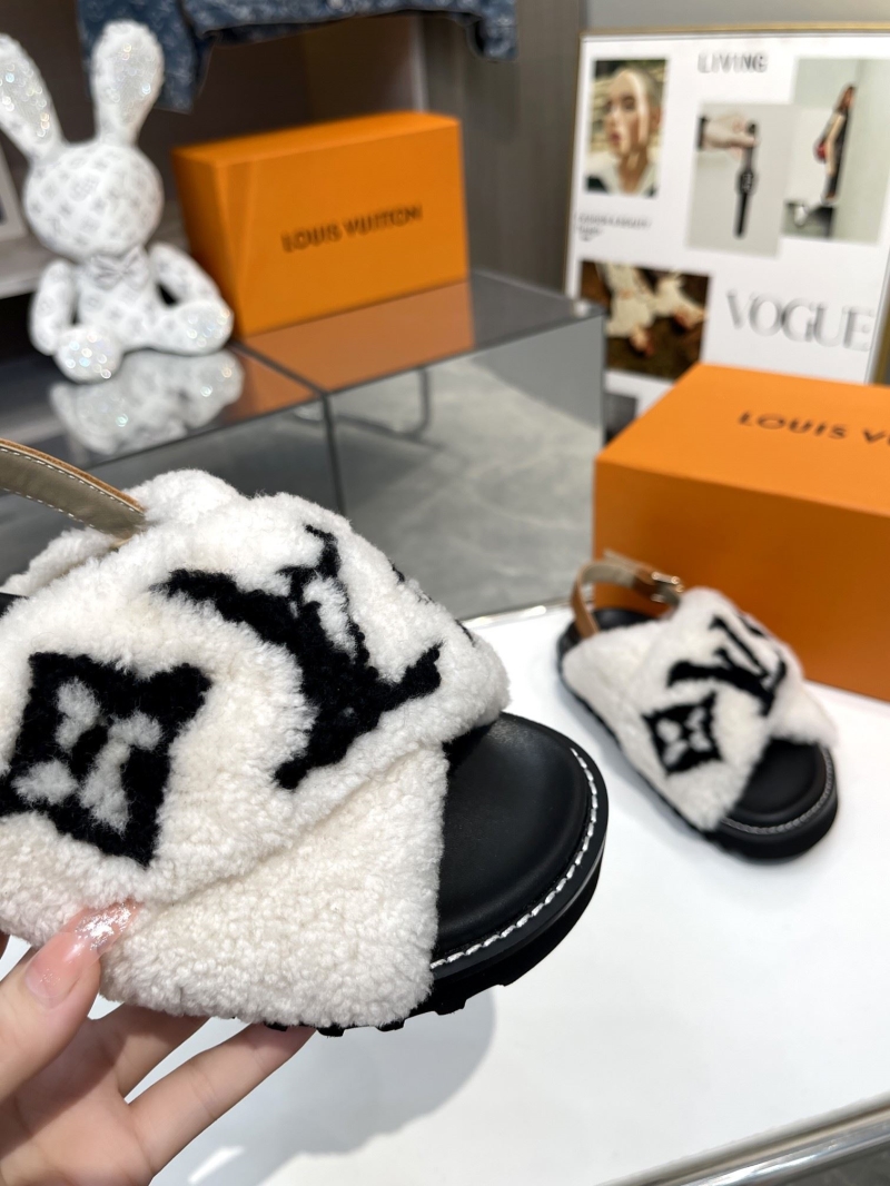 LV Slippers